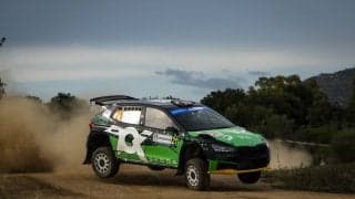WRCサルディニア：SS6でクラッシュのグリーンスミス、病院搬送も無事を報告