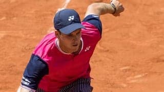 3試合で12時間 世界14位力尽きる