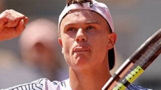 20歳ルーネ 全仏OP2年連続16強
