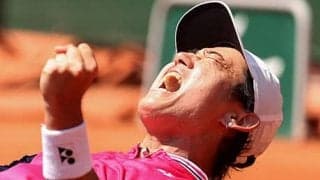  西岡「第2セットが勝利に繋がった」 