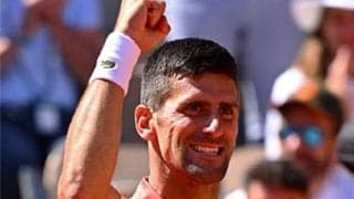 ジョコ、全仏OPナダル超え8強
