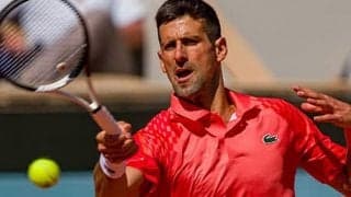  ジョコ、ドローは「追う」 