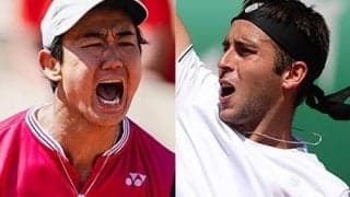  【速報中】西岡vsマルティン・エチェベリー 