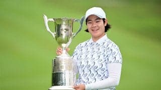 【女子ゴルフ】川岸史果がベストランクの103位に上昇、3戦連続トップ5の古江彩佳に変動なし　最新世界ランキング
