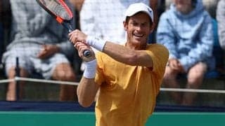 マレー、チョンに完勝で初戦突破