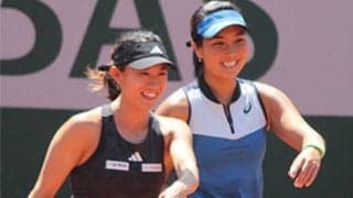  決勝かけ失格騒動のペアと対戦 