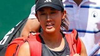  加藤未唯「前向きに」混合複準決へ 