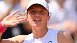  昨年決勝再現し全仏OP4強 