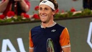  「今年1番の勝利」全仏4強へ 