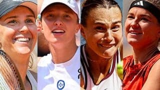 全仏OP女子4強出揃う