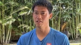 錦織圭が1年8か月ぶりに実戦復帰へ！「不安とワクワク感と両方ある」と意気込み