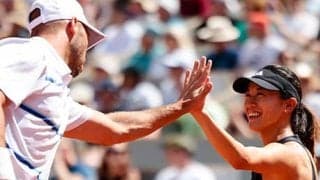  加藤未唯、全仏OP混合複で優勝 