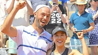 【全仏オープン】加藤未唯組が混合複で初優勝、女子複失格騒動を乗り越え