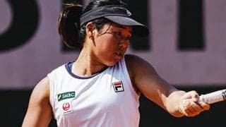 上地結衣、全仏OP単複で決勝へ