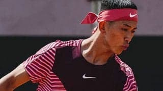  小田凱人、全仏OP複決勝逃す 