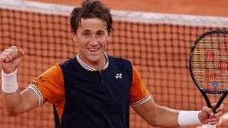 ルード 2年連続全仏OP決勝へ
