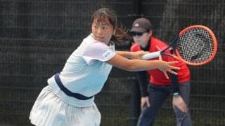 [奥脇莉音のプロ奮闘記(19)]日本・韓国の大会に出場しダブルス好調もシングルスは悔しい結果に「まだまだ反省だらけ」