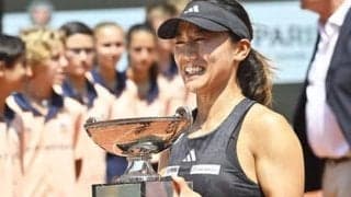 「私の父も、ボールキッズをやっていたんです」加藤未唯が混合ダブルス優勝で手にしたボールガールからの笑顔の言葉