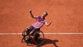 小田凱人、プロ転向の翌年に世界の頂点! 17歳1ヵ月で車いすテニスのグランドスラム優勝＆史上最年少で世界1位の快挙 [全仏オープン]