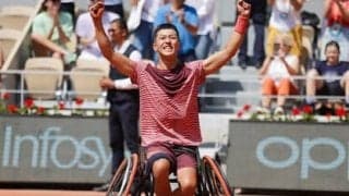 車いすテニスの新時代を紡ぐ17歳　小田凱人が全仏を制しグランドスラム初優勝「自分がさらに大きいスポーツにしていきたい」