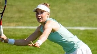  17歳ネフ 元世界1位撃破 