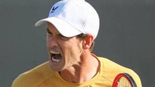  前週Vマレー 完勝で初戦突破 