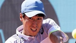  綿貫 200キロサーブ連発で芝期待 