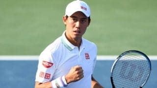 錦織圭、2時間超の熱戦の末に逆転勝利! 復帰後初の大会でベスト8
