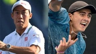 【速報中】錦織圭vsウォルトン