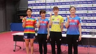 【Tリーグ】平野美宇、中国人選手に「足らなかった部分がある」と分析　初のシングルス五輪行きへ「一つ一つパリに近づけるように」