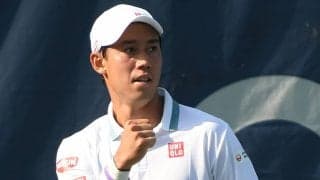錦織圭、復帰3戦目は快勝で4強! 連日の試合に疲れ感じさせず