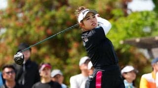 【女子ゴルフ】山下美夢有が首位堅持、岩井明愛が大会新10アンダーで2位浮上　ニチレイレディス2日目