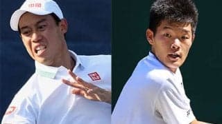  錦織、決勝相手はWBジュニア準V 