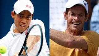  錦織復活V マレーが祝福 