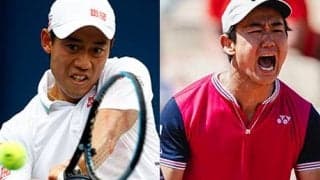  錦織492位、西岡は自己最高位 