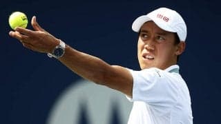 錦織圭「第一歩としては上出来」と1年8ヵ月ぶりとなった復帰戦での優勝を喜ぶ