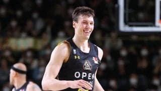 群馬がターズースキーと契約継続…Bリーグ1年目は平均11.1得点7.5リバウンド