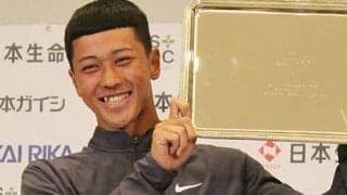  全仏OP初Vの小田凱人が凱旋 
