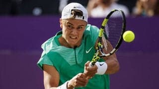 20歳のルーネが芝大会で初のベスト8!「謙虚な姿勢で臨む」とプレーに集中