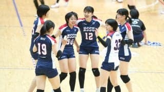 東日本インカレは男女ベスト4が出そろう　男女2日目の試合結果