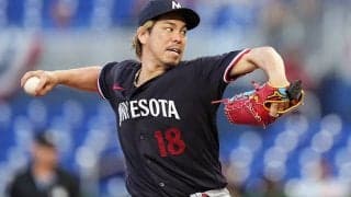 【MLB】前田健太、“続投志願”の熱投で678日ぶり白星　5回8奪三振無失点　「勝てたことが嬉しい」