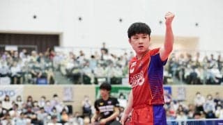 張本智和 3連敗中の戸上隼輔にリベンジ果たし連覇！【卓球 Tリーグ個人戦／男子結果まとめ】