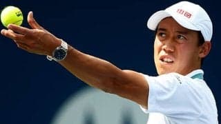 錦織圭 8月CH出場が決定