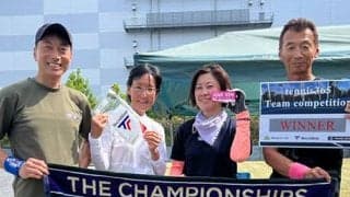  テニス365団体戦が開催 