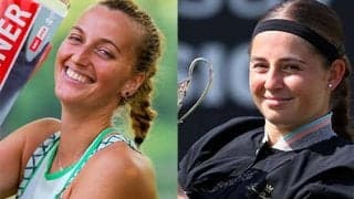  前週Vの2人が初戦で激突 