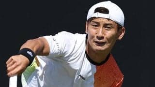  島袋将 四大大会初挑戦で白星 