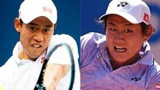 錦織ツアー復帰戦、西岡も出場へ