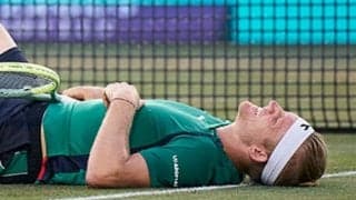  ボールぶつけられ5秒間睨む 