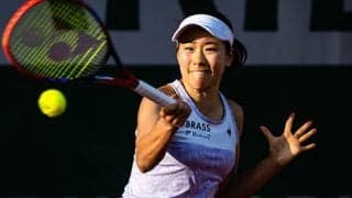  日比野菜緒 WB本戦出場ならず 