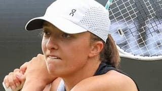  女王 10連勝で芝大会初4強 